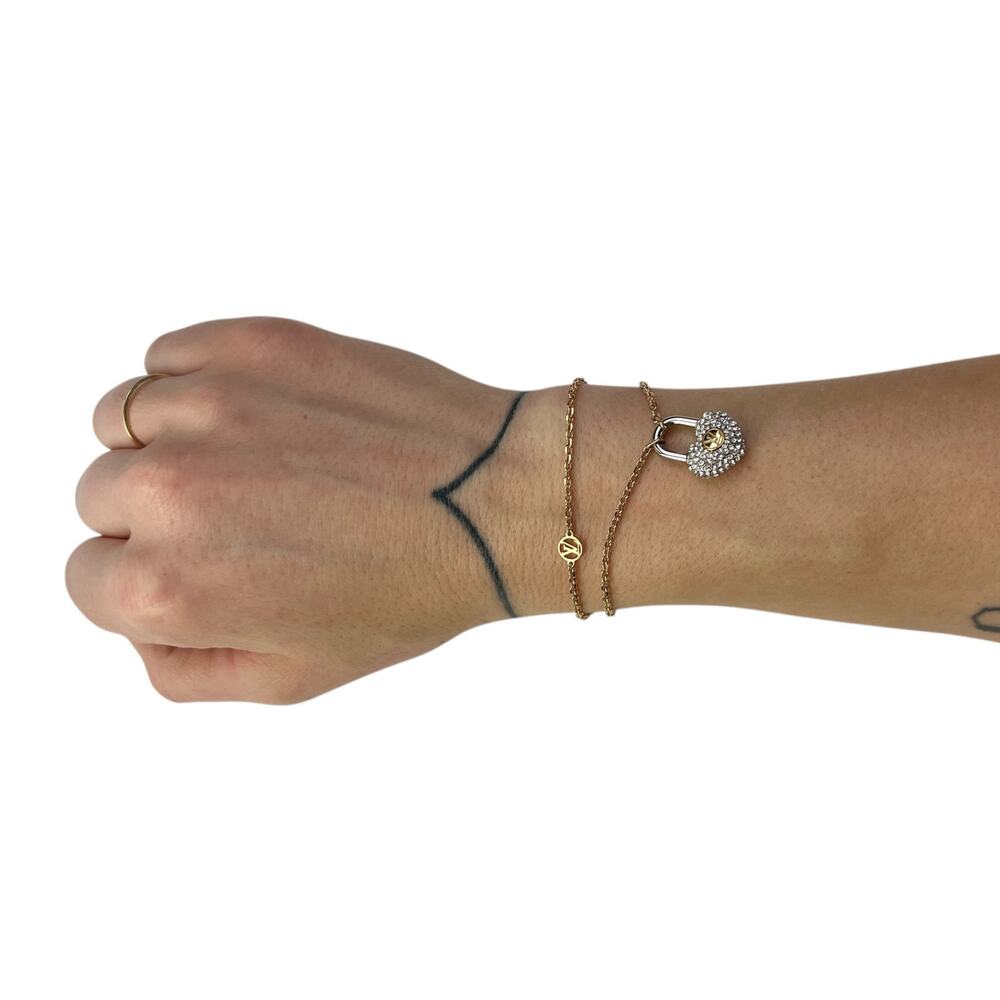 Louis Vuitton Crazy in Lock Bracelet - Picture 2 of 7